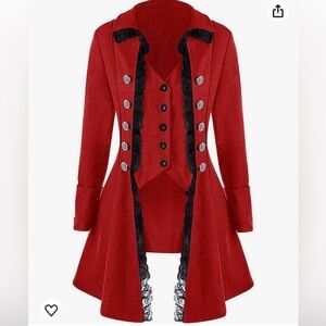 Victorian Tailcoat Jacket Costume